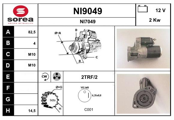 NI9049
