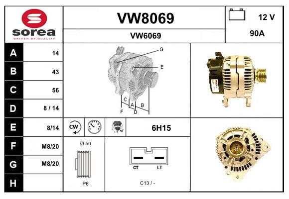 VW8069