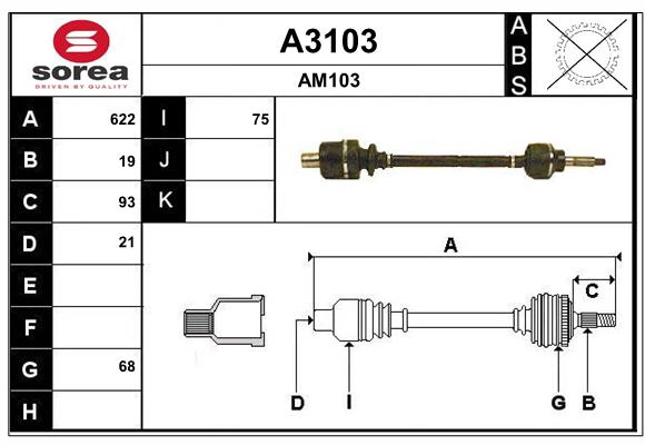A3103