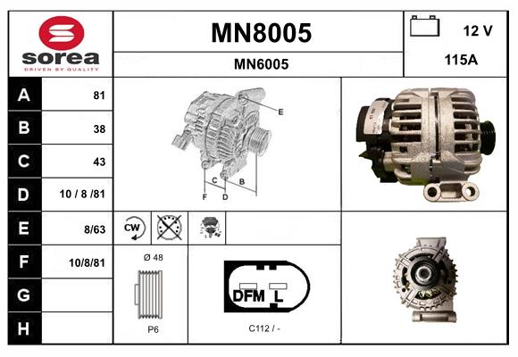 MN8005
