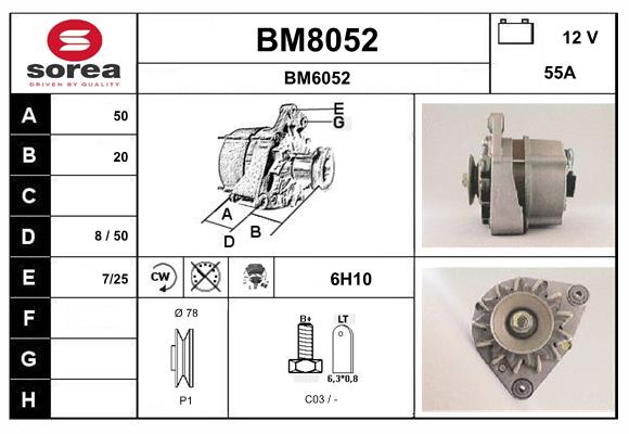 BM8052