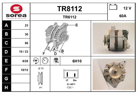 TR8112