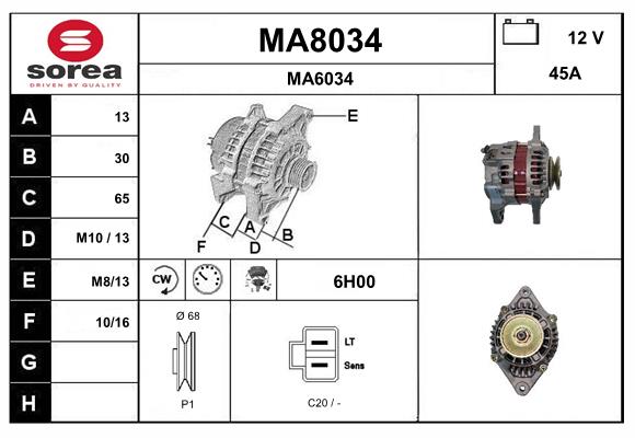MA8034