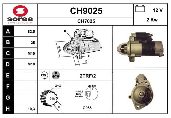 CH9025
