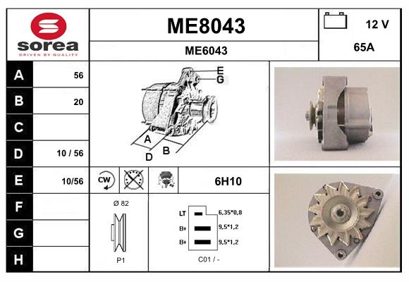 ME8043