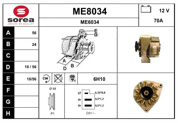 ME8034
