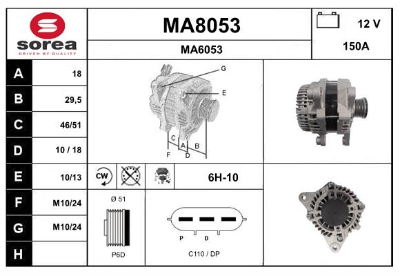 MA8053