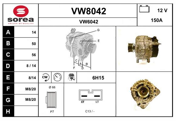 VW8042