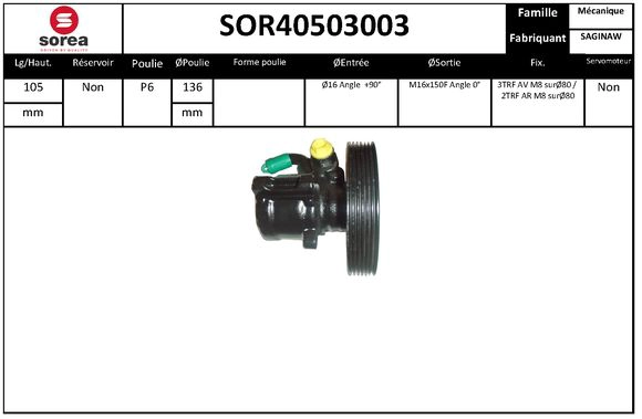 SOR40503003