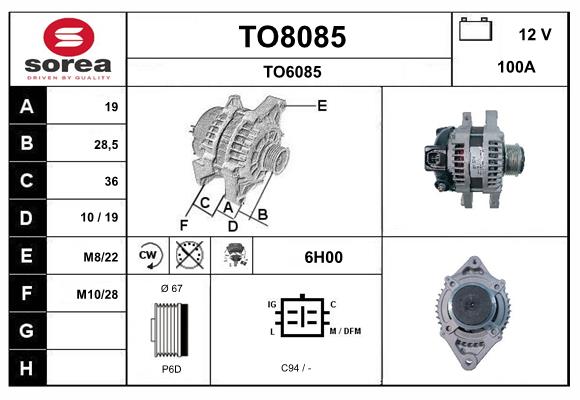 TO8085