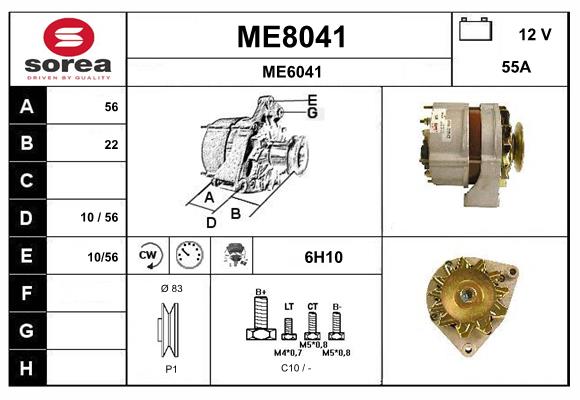 ME8041