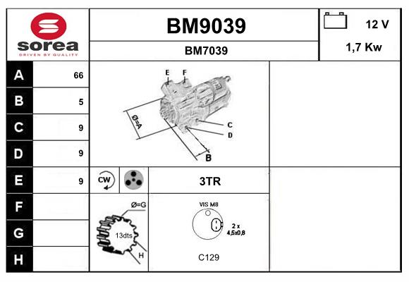 BM9039