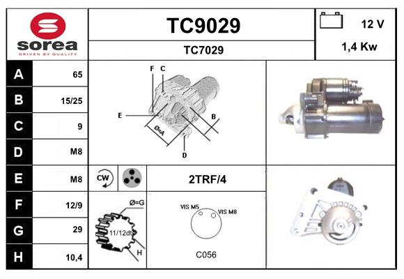 TC9029