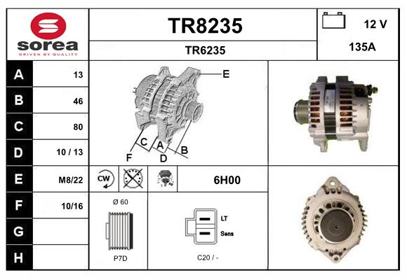 TR8235