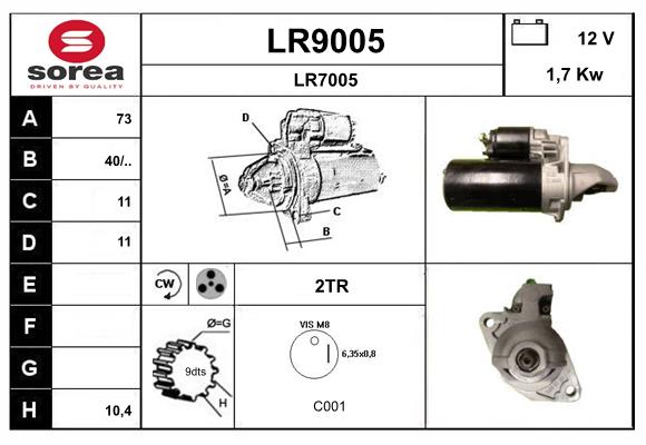 LR9005