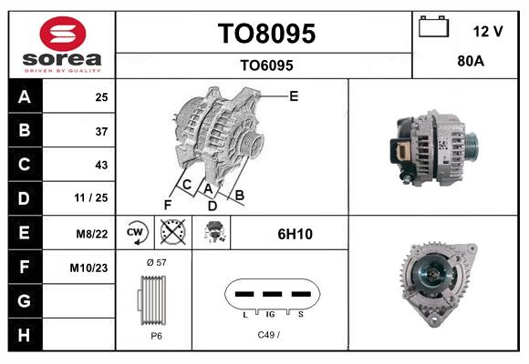 TO8095