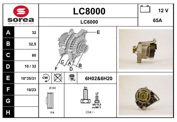 LC8000