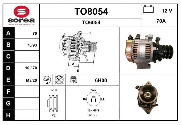 TO8054