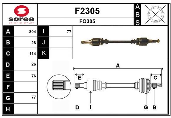 F2305