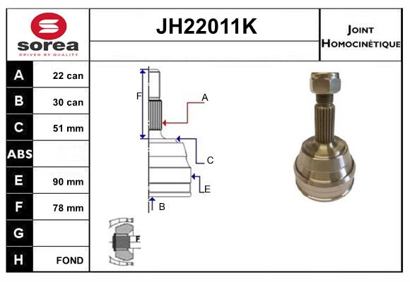JH22011K