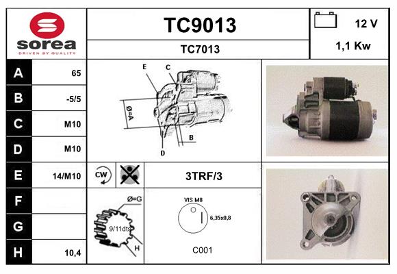 TC9013