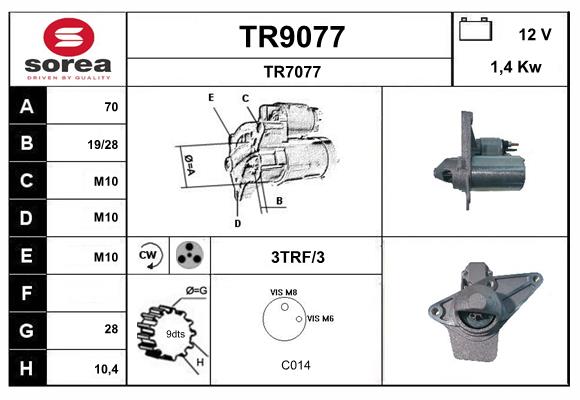 TR9077