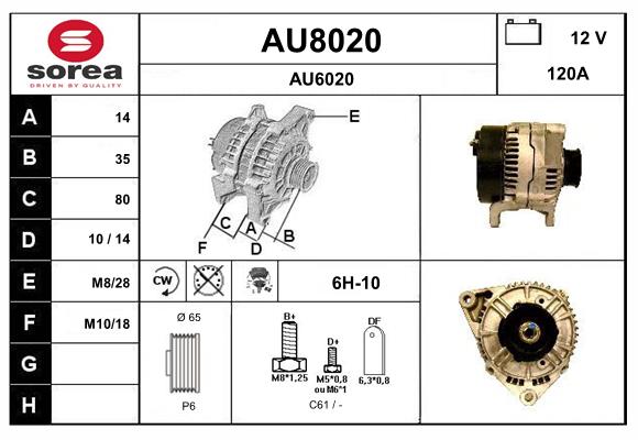 AU8020