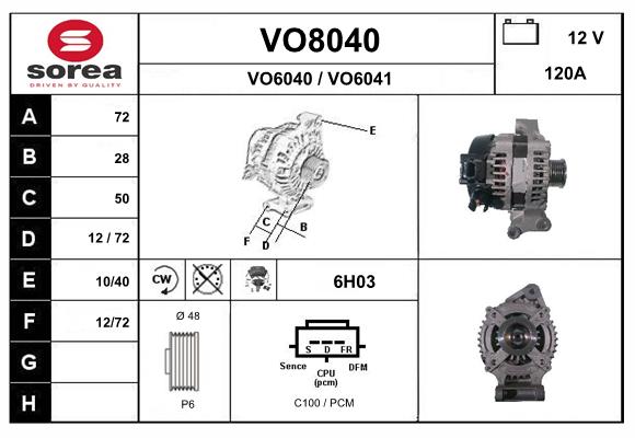 VO8040