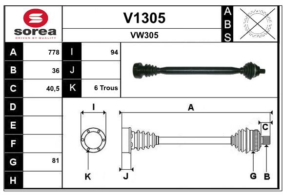 V1305