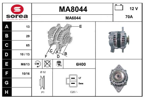 MA8044