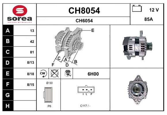 CH8054