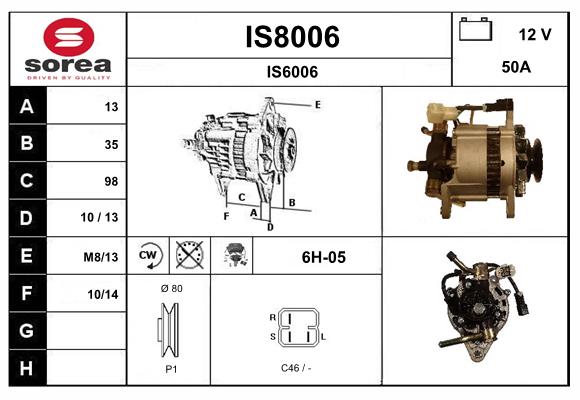 IS8006