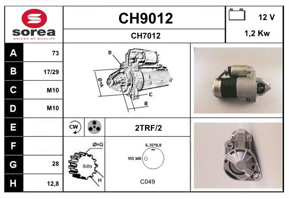 CH9012