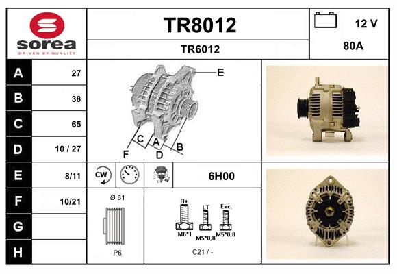 TR8012