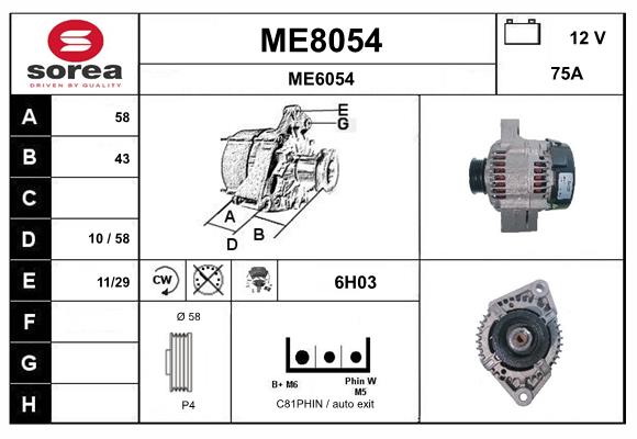 ME8054