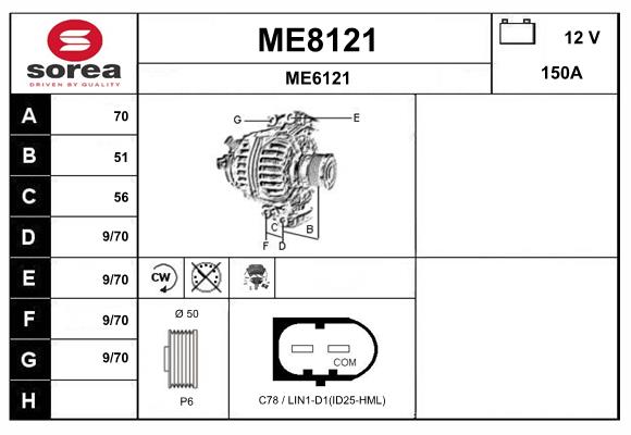 ME8121