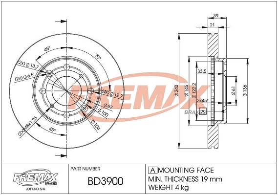 BD-3900