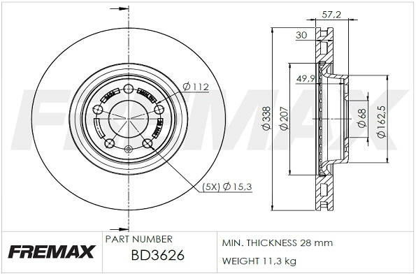 BD-3626