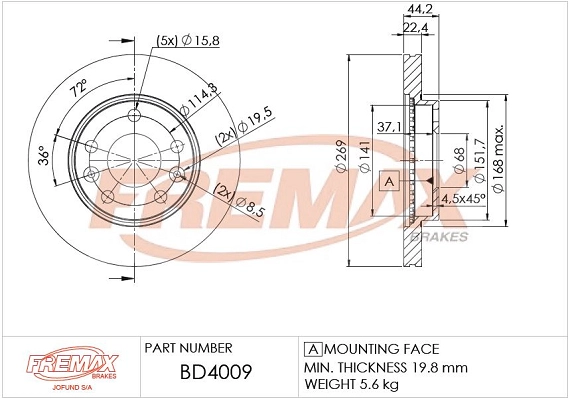 BD-4009