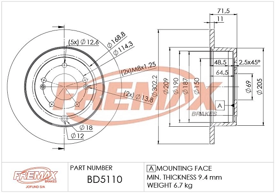 BD-5110