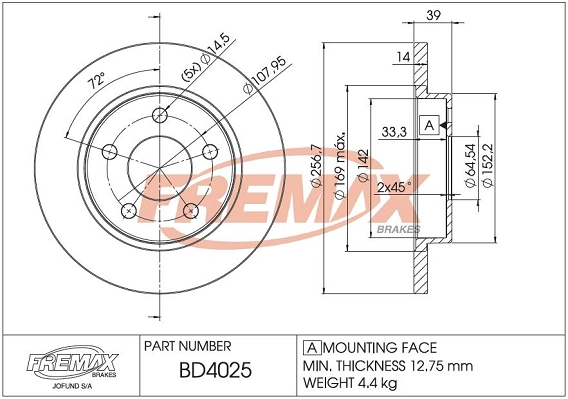 BD-4025