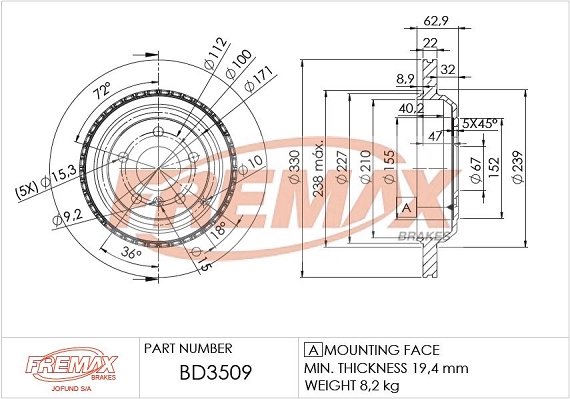 BD-3509