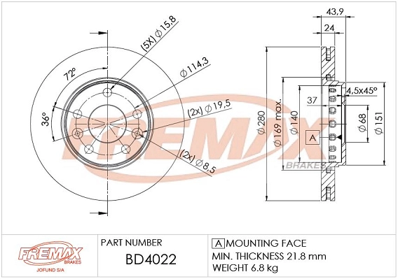 BD-4022