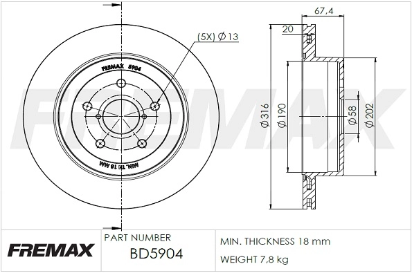 BD-5904