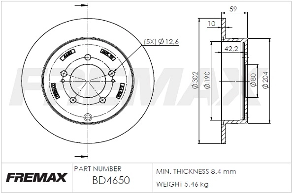 BD-4650