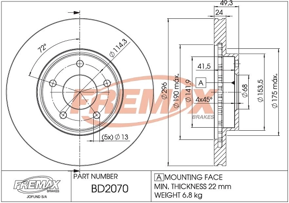 BD-2070