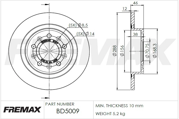 BD-5009