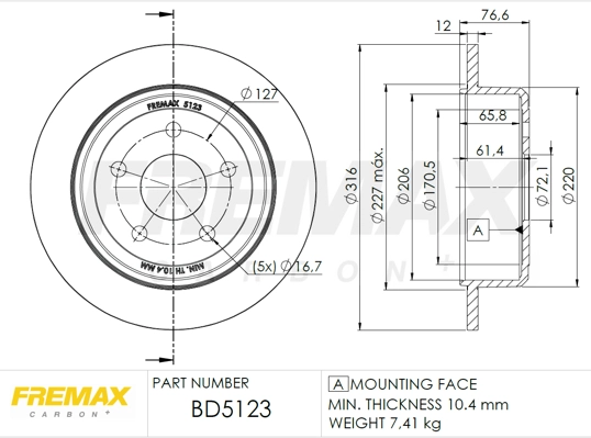 BD-5123