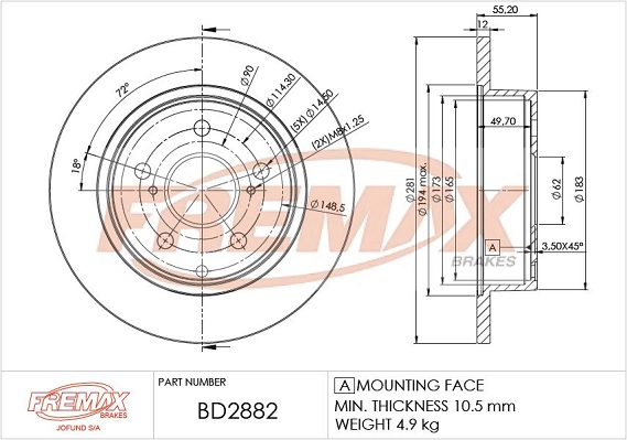 BD-2882
