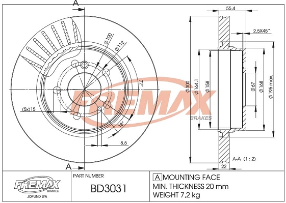 BD-3031